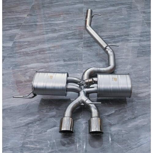 D&F Exhaust Manifolds