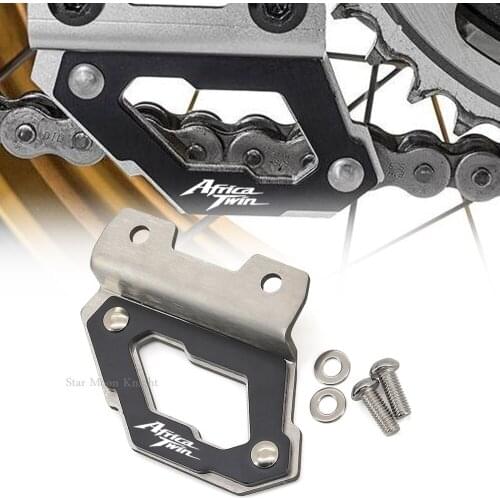 For Honda CRF1100L Africa Twin CRF 1100 L Adventure Sports Chain Guide Pulley Chains Stabilizer Chainring Protector Guard Cover