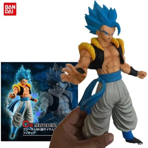 Bandai Hobby Dragon Ball Ichibansho C 25cm Super Saiyan Gogeta Broly Action Anime Figure Toys for Boys