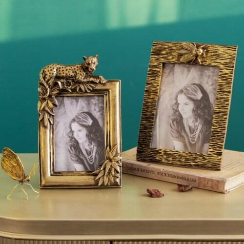Retro 6-Inch 7-Inch Photo Frame Cool Creative Living Room Wall Decoration Photo Frame Combination photo frames shadow box frame
