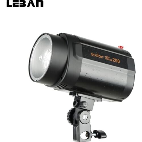 Godox 200W Mini Portable Monolight Photography Photo Studio Strobe Flash Light Head (Mini Studio Flash)