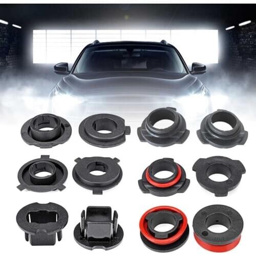 Голубой oak Headlight Adapters