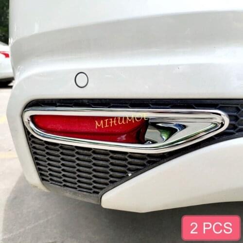 Chrome Rear Bumper Reflector Fog Light Cover For Nissan Altima 2019-2021