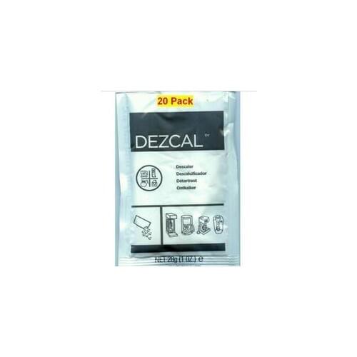 URNEX DEZCAL COFFEE MAKER & ESPRESSO DESCALER 20 PACK