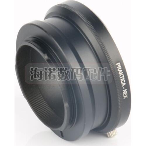 Camera Adapter Ring PB-NEX for Praktica Pb Lens to NEX E Mount NEX For A5100 A6000 NEX-5N NEX-5C NEX-VG10 NEX-VG20