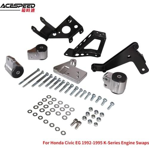 70A K-series ENGINE MOUNTS For HONDA CIVIC 92-95 EG K20 K24 K-SERIES EG MOTOR SWAP KIT