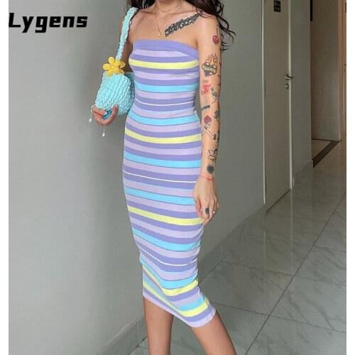 Lygens Fashionable Sheath Dresses