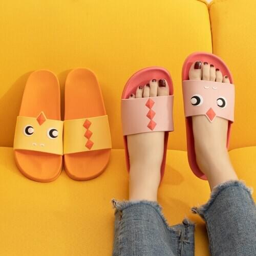 Cartoon Couple Slippers Home Indoor Fashion Slippers Home Bath Slippers Man Indoor Slippers Man Shoes House Slippers Men