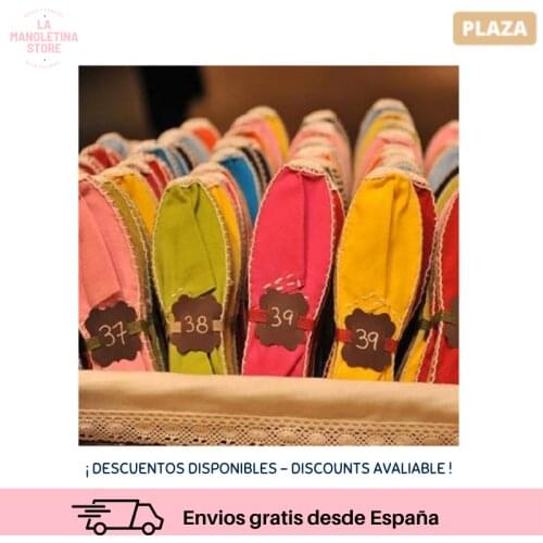 Espadrilles women wedding pack 12 pairs assortment set carvings