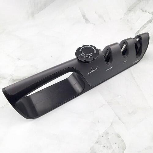 2021 new sharpener professional fixed fixed angle base non-slip sharpener three kinds of sharpening edge thickness adjustment