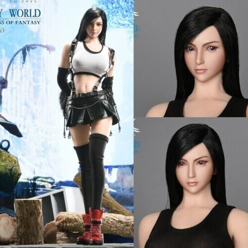 NEW Best Sell VSTOYS 1/6 Tifa Lockhart Goddess of Fantasy 19XG63 12" Female Action Figure Set For Collection
