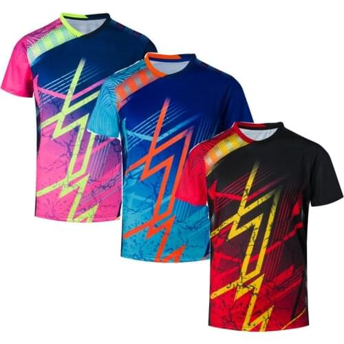 New Tennis Shirts , Men Table tennis shirt ,Running team exercise training Sport short sleeve T Shirts , Badminton t-shirt 1820
