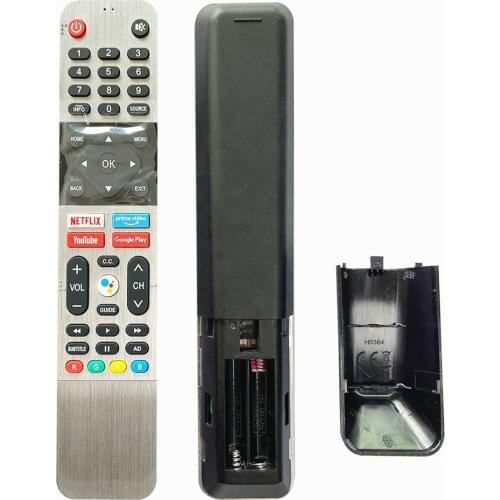 NEW 539C-268923-SW-V1 Skyworth AI Remote Control with Netflix GooglePlay YouTube Voice Assistant Blutooth BLE IR controller