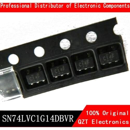 20pcs/lot SN74LVC1G14DBVR SOT23-5 74LVC1G14GV SOT-23 SN74LVC1G14 SOT-23-5 74LVC1G14 New Original