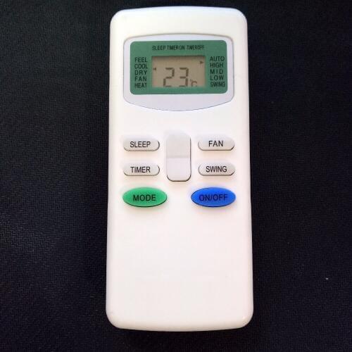 NEW A/C Remote Control For ELITEX TAC-09CHSA TAC-12CHSA TAC-18CHSA TAC-24CHSA and Conia GYKQ-03 CA24001 AC Air Condtioner