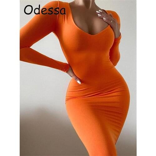 Odessa Long Dresses