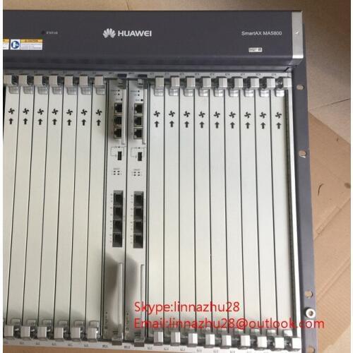 Original hua wei nuevo 10g olt MA5800-X15 GPON/EPON OLT PILA*2 MPLA*2