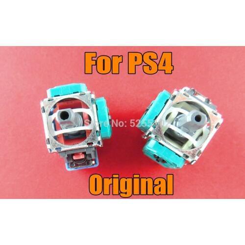 2Pcs Original for Sony Dualshock 4 PS4 Controller 3d Rocker Joystick Axis Analog Sensor Repair Parts Accessories