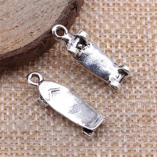 OUSBEIY Skateboard Pendants