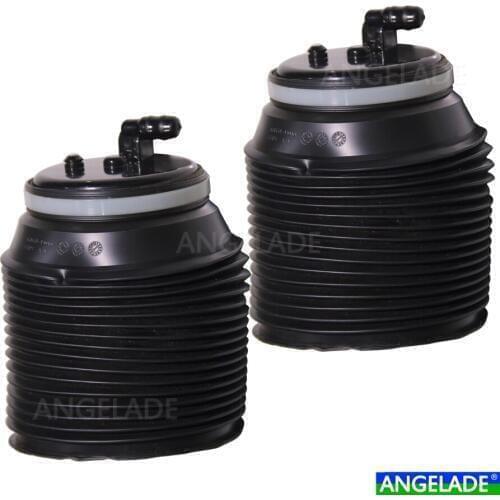 Pair 2 Rear Lexu GX470 4Runner 2003-2009 Air Suspension Spring Bag 48090-35011 4808035012 4808035011 48080-35012 48080-35011