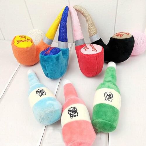 Squeaky Plush Dog Cat Squeak Toy for Small Dogs Slippers Shape Puppy Pet Accessories Chihuahua Poodle Toys akcesoria dla psa