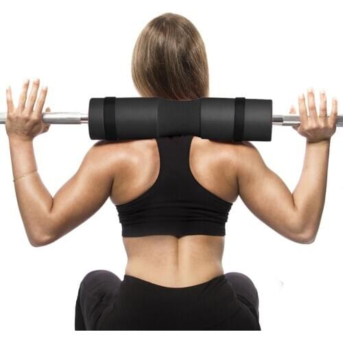 Foam Padded Barbell Bar Cover Squat Pad Weight Lifting Shoulder Back Protector