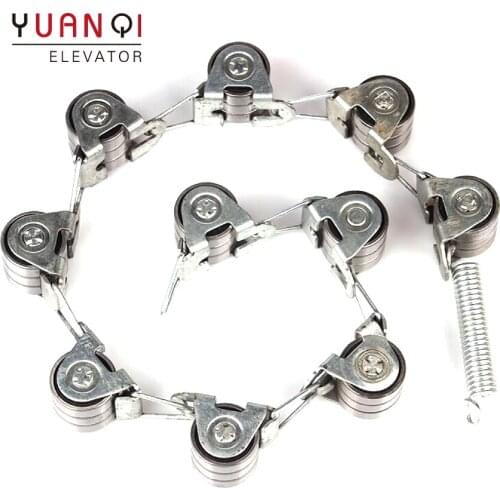 Slewing Chain Pulley Group 17-section Escalator Drive Chain Pitch 56