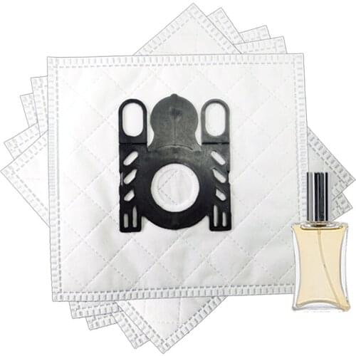Vacuum Cleaner Dust Bag Compatible Brand Model Backhoe BKS 9540 B Vacuum Cleaner Bag 5 Pieces HT-TT0040-5-38