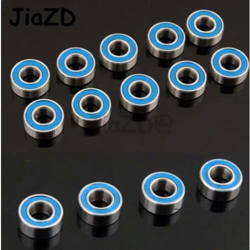 5PCS High Precision Ball Bearing for RC Car Model AXIAL SCX10 Tiangong CC01 Blue Cap Bearing 16*8*5 S150