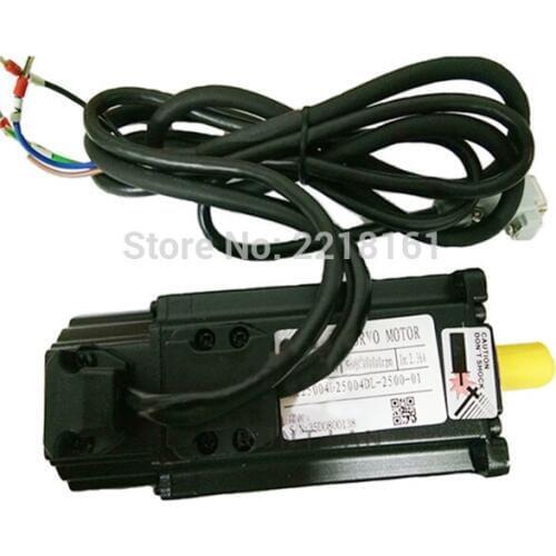 Large format plotter Flora LJ3208P motor ACM6004DL-2500-01 for Flora LJ320 LJ3204 LJ3208 LJ520 AC servo motor 1pc