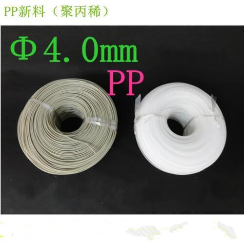 PP Plastic Welding Rods Round 4mm Bumper Fairing Repairs welder gun filler weld sticks car body splits dents damage soldering
