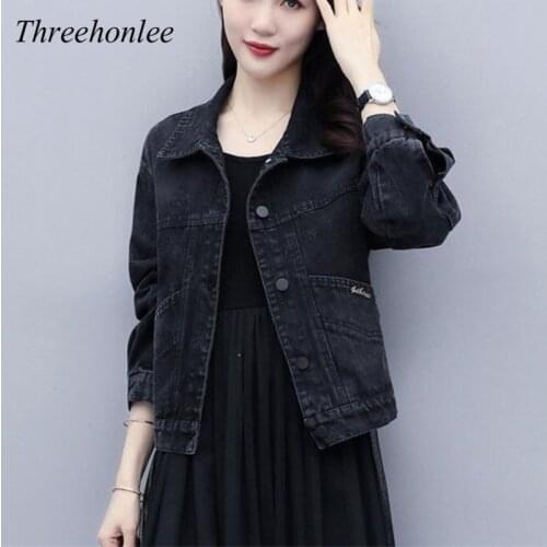 Женские короткие куртки Threehonlee China At AliExpress