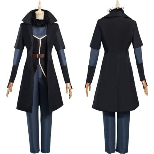 That Time I Got Reincarnated as a Slime Rimuru Tempest Cosplay Costume Jumpsuit Coat Pants Outfits Halloween Carnival Suit