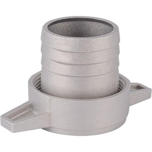 Water Pumps Fittings 2 Inch Aluminum Pipe Connecting Wrench with Rubber Gasket Pump Connector Pipe Fitting