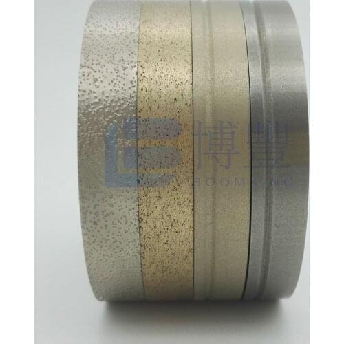 1 set Grinding wheels for BRIOT ALTA Z auto lens edger diamond wheel,PC roughing-wheel /glass-wheel,Fine-V and Polishing wheel