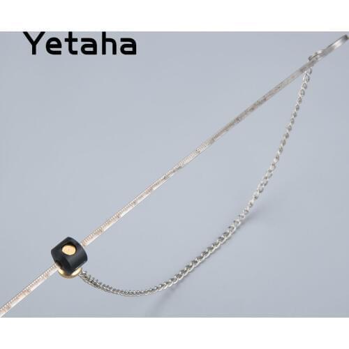 Yetaha T40178 Adjustable Engine Oil Dipstick Gauge Tool For Audi A4 A5 A6 A 2.0L 3.2L 4.2L S4 3.0L Supercharged Engine