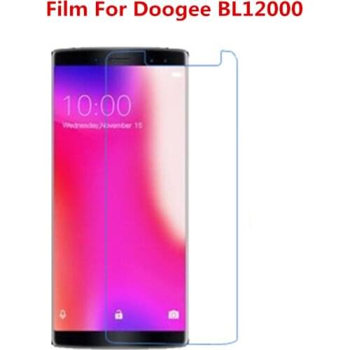 1/2/5/10 Pcs Ultra Thin Clear HD LCD Screen Protector Film With Cleaning Cloth Film For Doogee BL12000