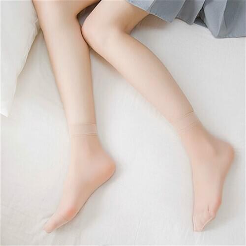 1pair Sexy Lace Mesh Fishnet Socks Transparent Stretch Ankle Mesh Thin Womens Cool Socks Veneer Skateboard Socks