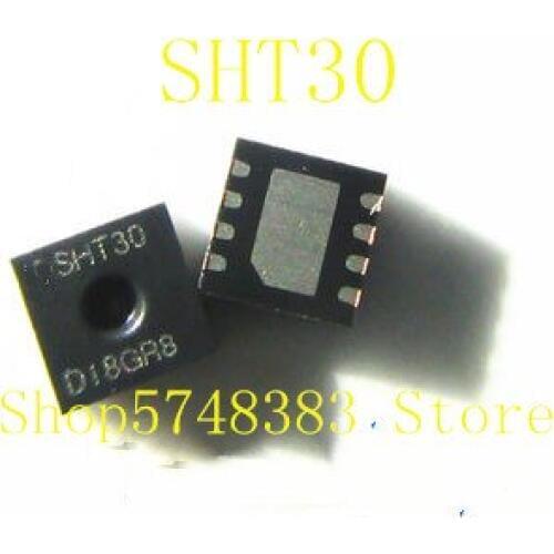 1PCS/LOT new original SHT30-DIS SHT30 SHT31-DIS SHT31 SHT35-DIS SHT35 Digital humidity sensor temperature sensor
