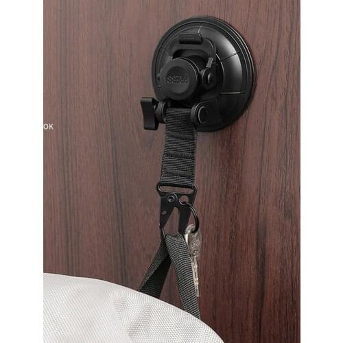 1pcs Outdoor Suction Cup Anchor Securing Hook Canopy Tent Powerful Suction Camping Tarp Car Side Awning Tarps Securing Universal