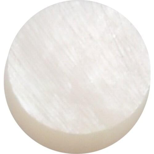 12 White Mother of Pearl Luthier Dots Inlay Fret Side Marker 6mm