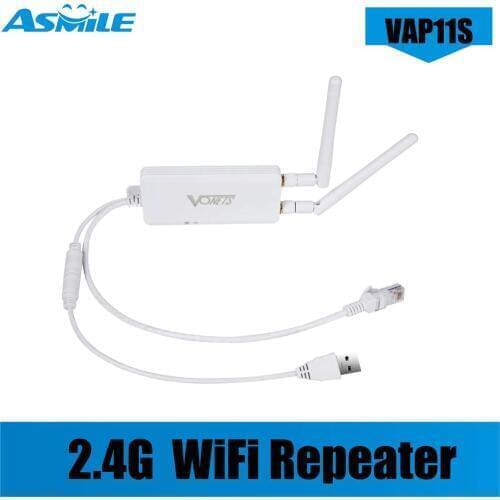 2.4G WiFi bridge, wifi repeater and router carefully developed with VAP11S Support 802.11b/g/n WiFi transmission protocol