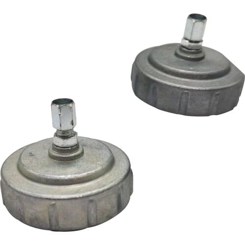 2 x Vitos TORS REMOVAL CAPS carburetor carb tops + adjusters fit any year Yamaha Banshee 1987-2006 Works on Mikuni carburetors