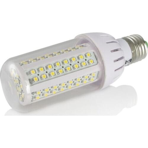 4 x E27 6W 108 SMD3528 Corn Bulbs Day White LED bulb tube Super Deal! Inventory Clearance