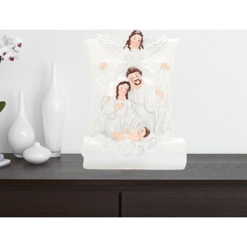 Angel Sculpture Decorative Ornament Collectible Figurine Statue Office Cabinet TV Stand Art