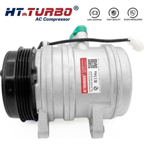 SP08 CAR AC Compressor For Chevrolet Spark Matiz M200 M250 / Daewoo Matiz 25190028 93741207 96256053 96324801 96406677 96858724