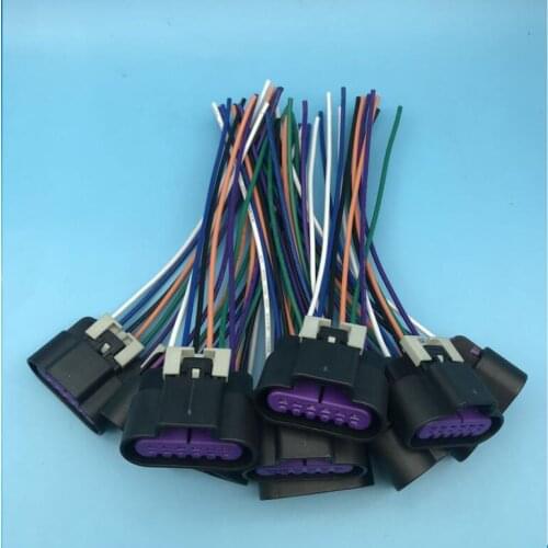 Free shipping 15326829 6 Way Waterproof Female Connector Wiring harness for LS3,LS7,CTS-V Accelerator Pedal