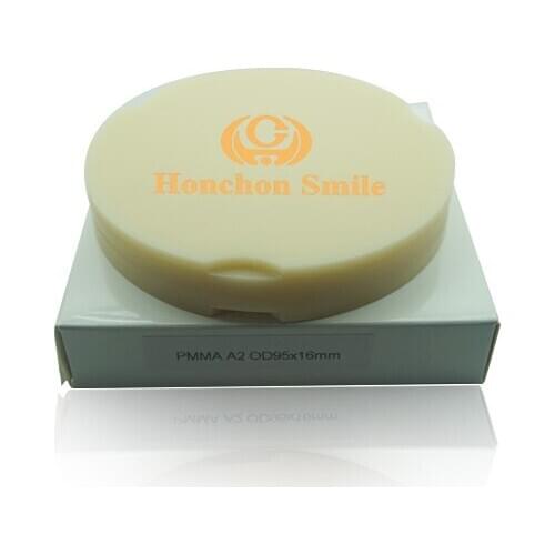 Zirkonzahn PMMA OD95*20mm CADCAM Dental Disc