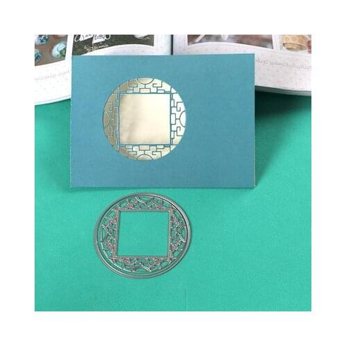 DF Chinese window flower DIY Scrapbooking/photo album Decorative Embossing DIY Paper Cards