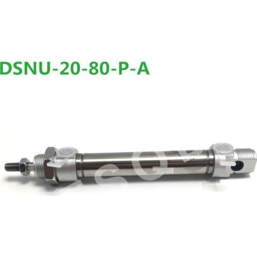 DSNU-20-20,25,75,80,100,125,150-P-A DSNU-20-20,25,75,80,100,125,150-PPV-A FSQD FESTO Round cylinders mini cylinder DSUN series
